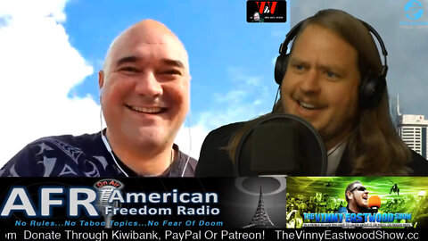 ​Elliot Ikilei from New Conservatives on The Vinny Eastwood Show - 13 July 2020