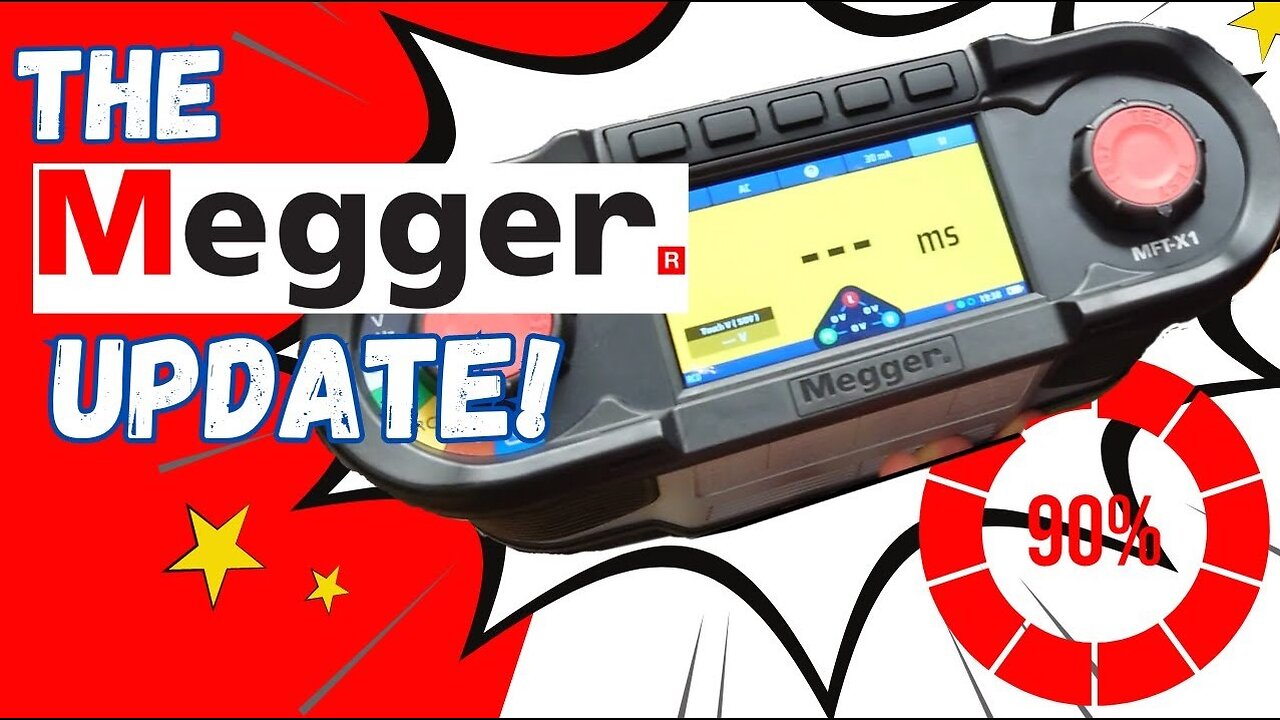 How to Update the Software on Your Megger MFT-X1 | Electrician's Life