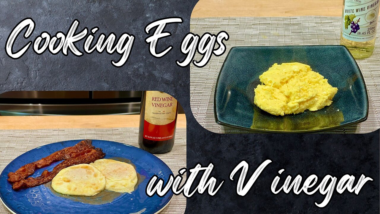 Can Wine Vinegar Really Transform Eggs? Let's Try Out This Egg 'Hack' And See