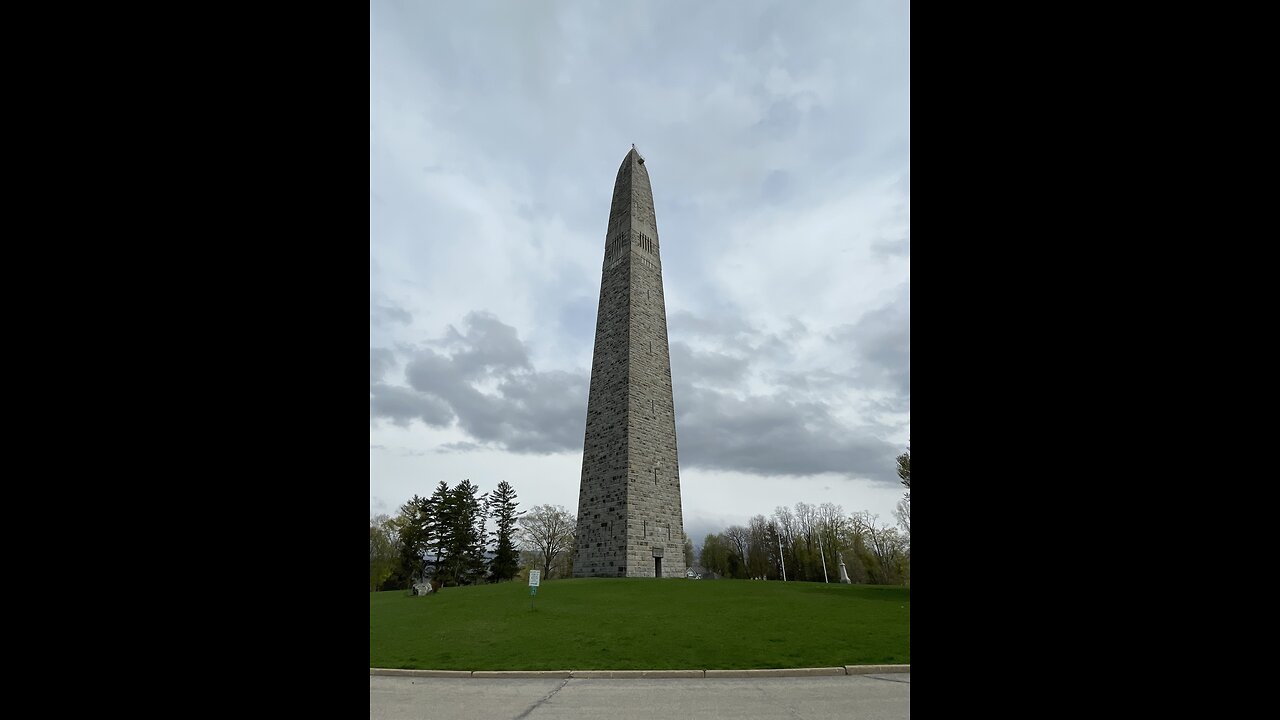 DS Bennington Monument. Vermont