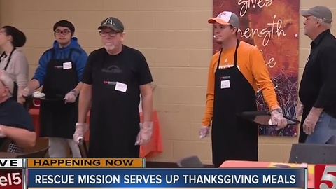 Rescue Mission Serves Up Hope For The Holidays