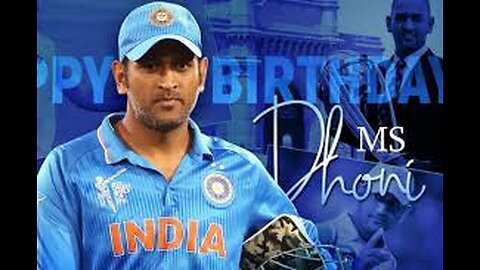 Match Hero – MS Dhoni