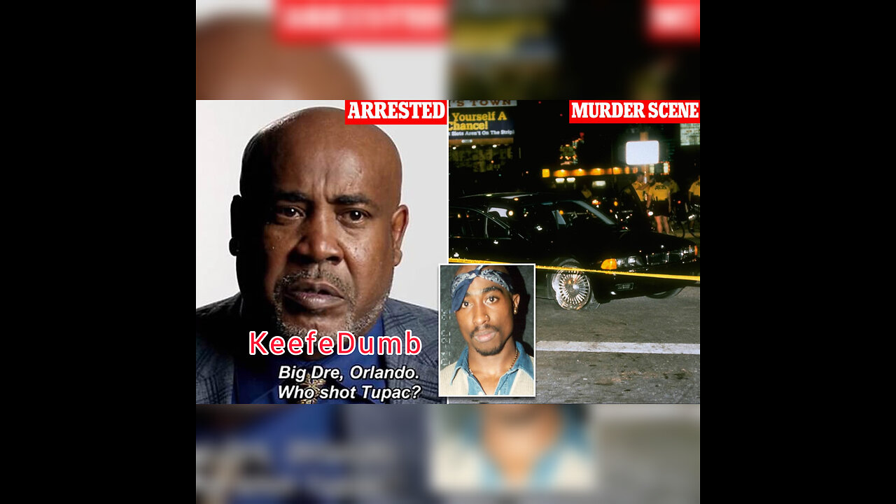 Tupac's murder solved!!! After 27yrs!!