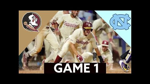 #20 Florida State vs North Carolina Highlights (WALK OFF!) | 2022 College Baseball Highlights