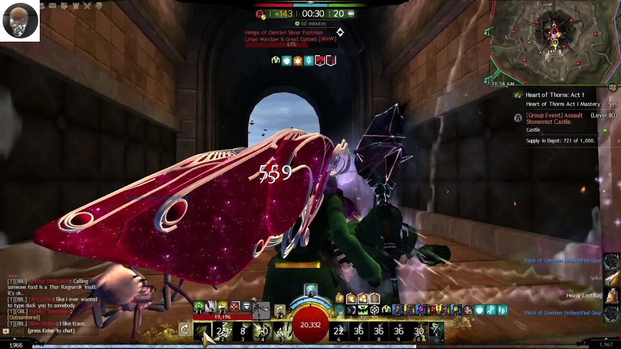 2021 Guildwars 2 World vs world Fun