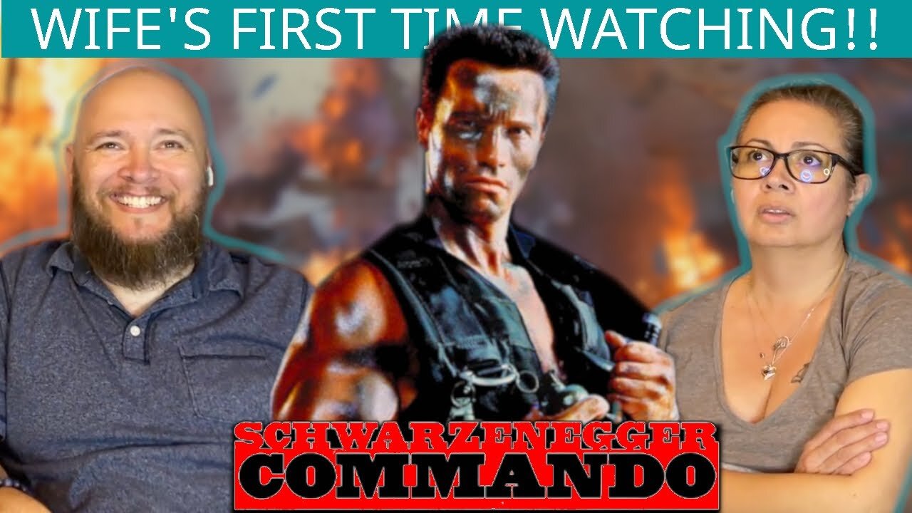 Commando (1985) | Wife's First Time Watching | Movie Reaction