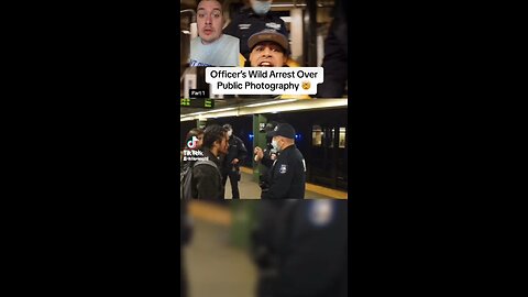 Man gets arrested for recording NYPD because the cop didn’t like him recording him