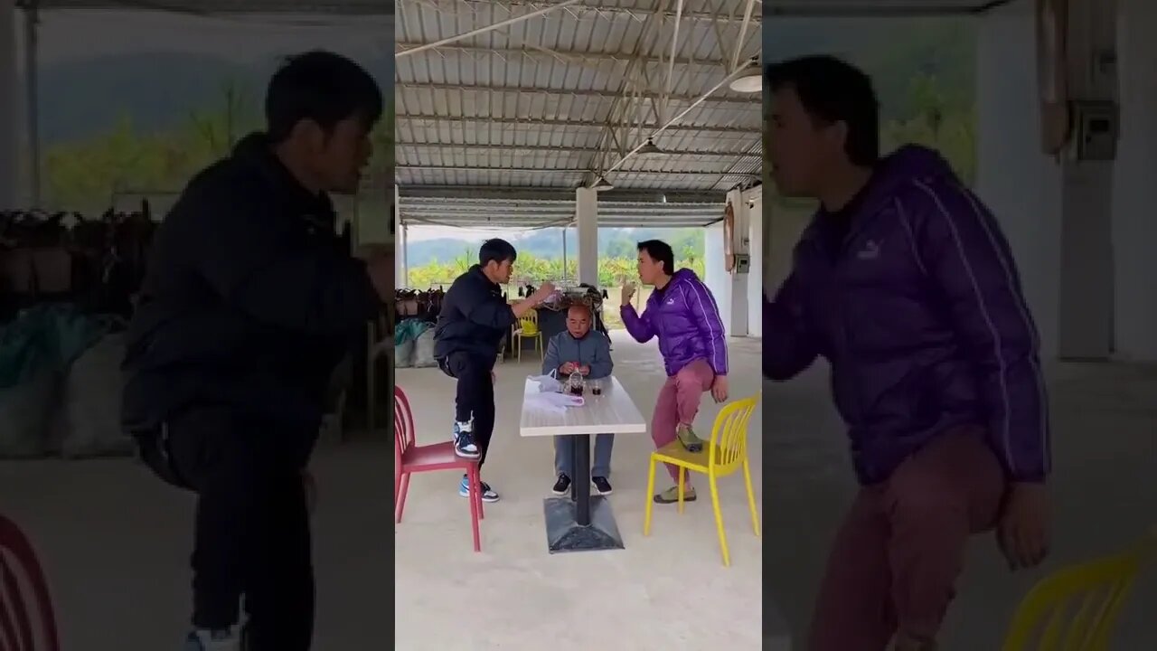 Chinese funny comedy video #viral #funnyvideo #inicial #aditya #channel