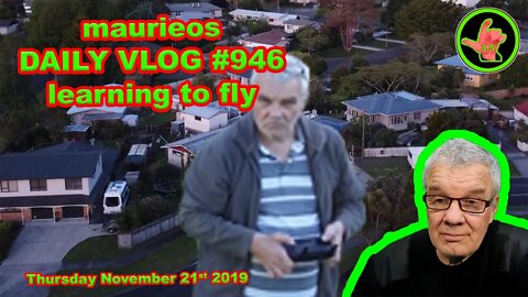 maurieos DAILY VLOG #946 learning to fly