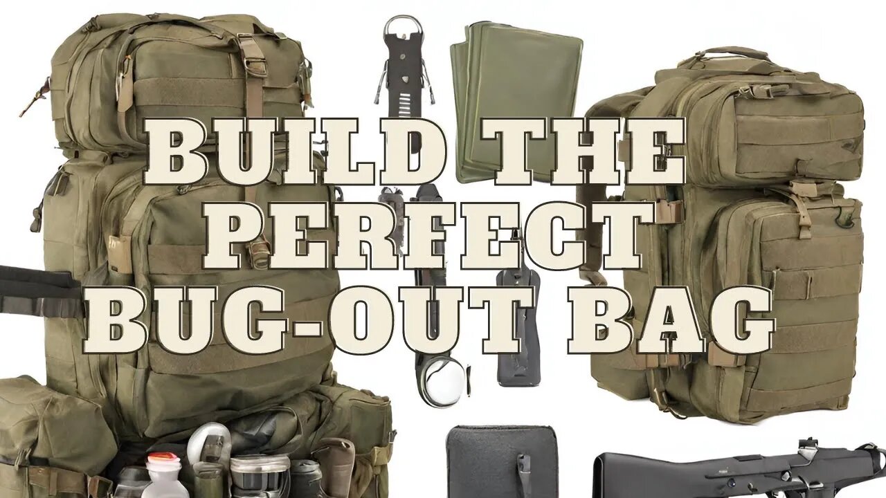 How A Prepper Can Build the Perfect Bug-Out Bag