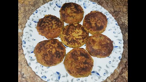 Chana dal aur aloo kabab recipe