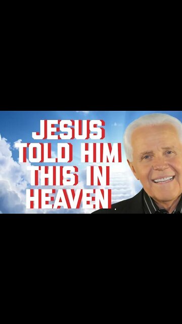 what JESUS TOLD HIM IN HEAVEN will SHOCK YOU || Jesse Duplantis TRIP TO HEAVEN