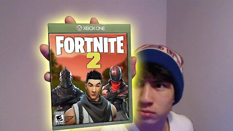 Fortnite Battle Royale 2 (IN-HAND COPY)