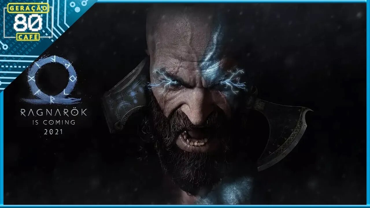 GOD OF WAR: RAGNAROK - Trailer da História (Legendado)