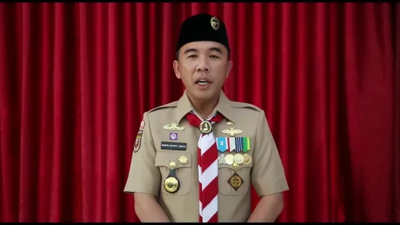 BUPATI WAYKANAN RADEN ADIPATI SURYA, DUKUNG POLRES WAYKANAN GELAR OPERASI ZEBRA KRAKATAU 2019