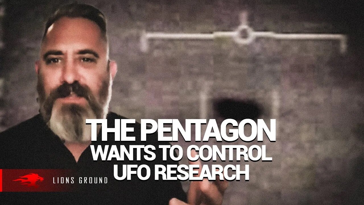 The Pentagon Wants Control of the UFO Conversation 💬