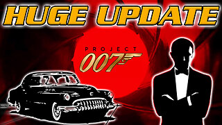 Project 007 Just Got A Huge Update - New James Bond Game