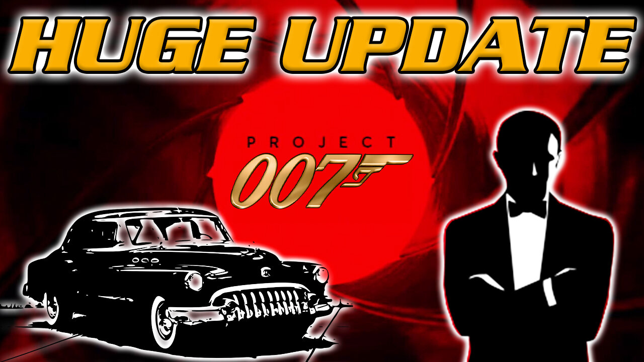 Project 007 Just Got A Huge Update - New James Bond Game