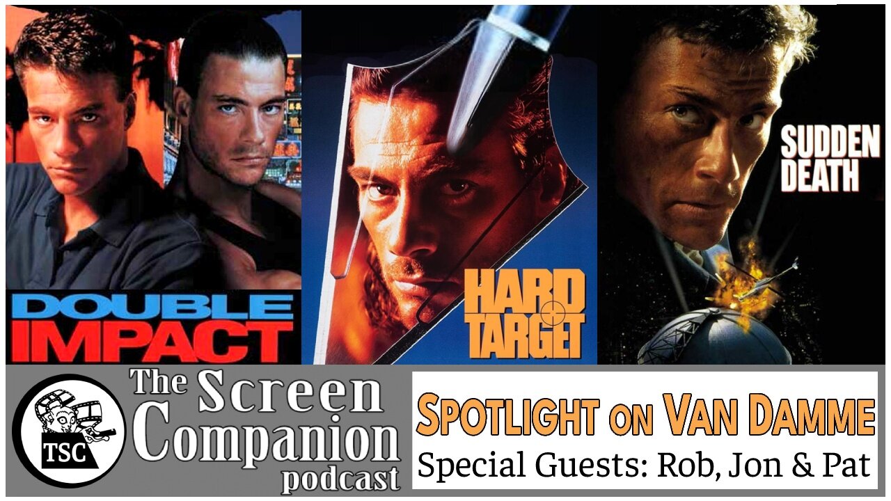 Spotlight on Van Damme | Hard Target, Sudden Death, Double Impact