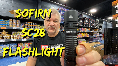 Sofirn SC28 Flashlight