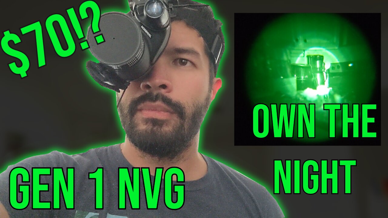 Own the Night with $70 Gen 1 Nightvision - Night OwL NOXM42-AL