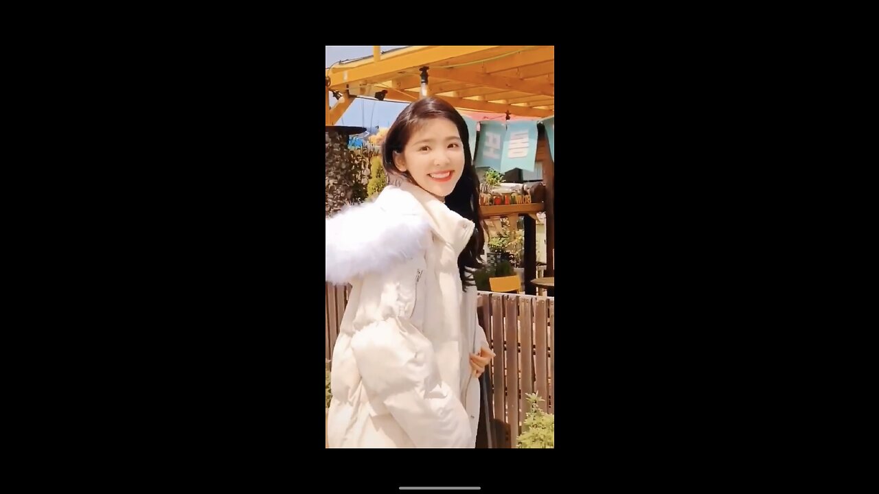 A sweet smile