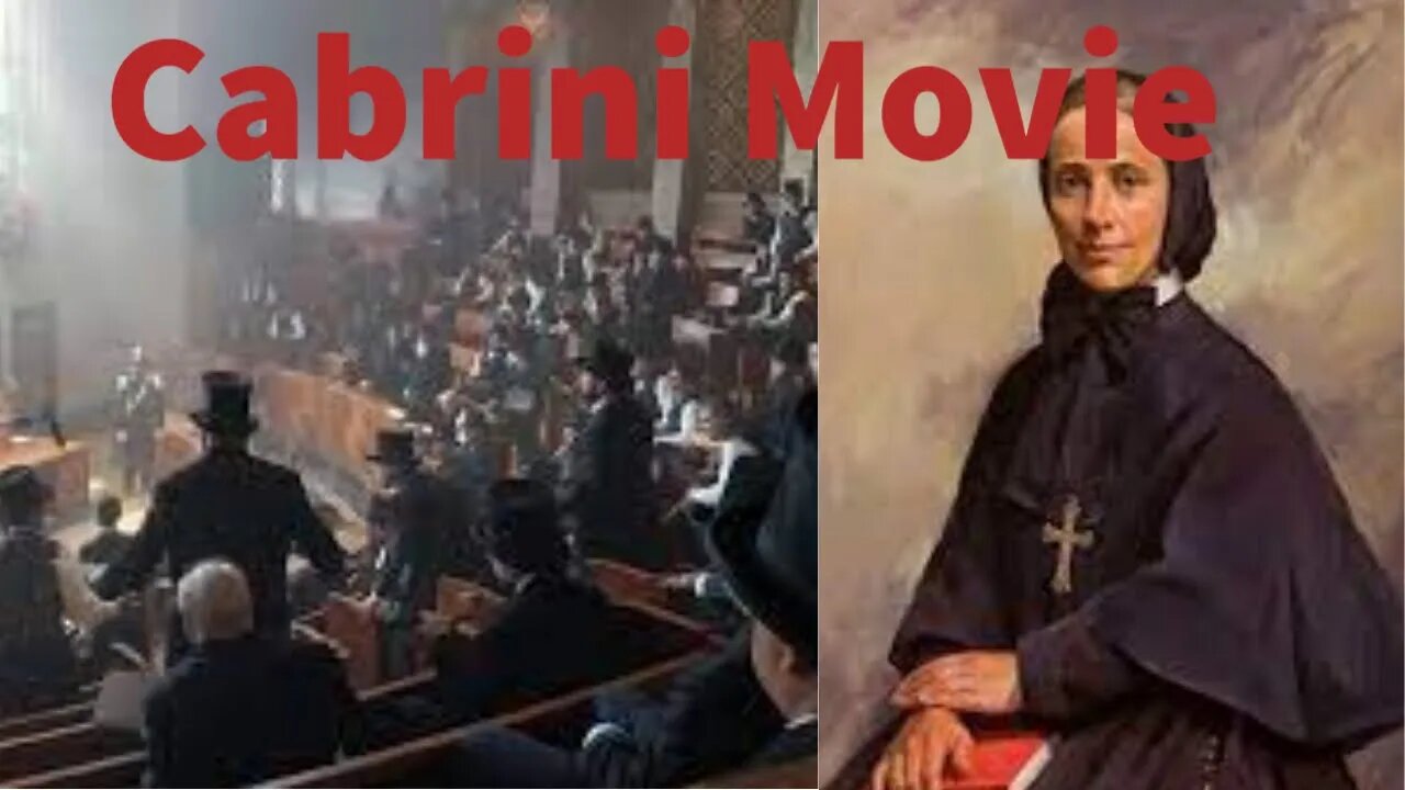 Cabrini Trailer Reaction Saint Biopic- Plotlines