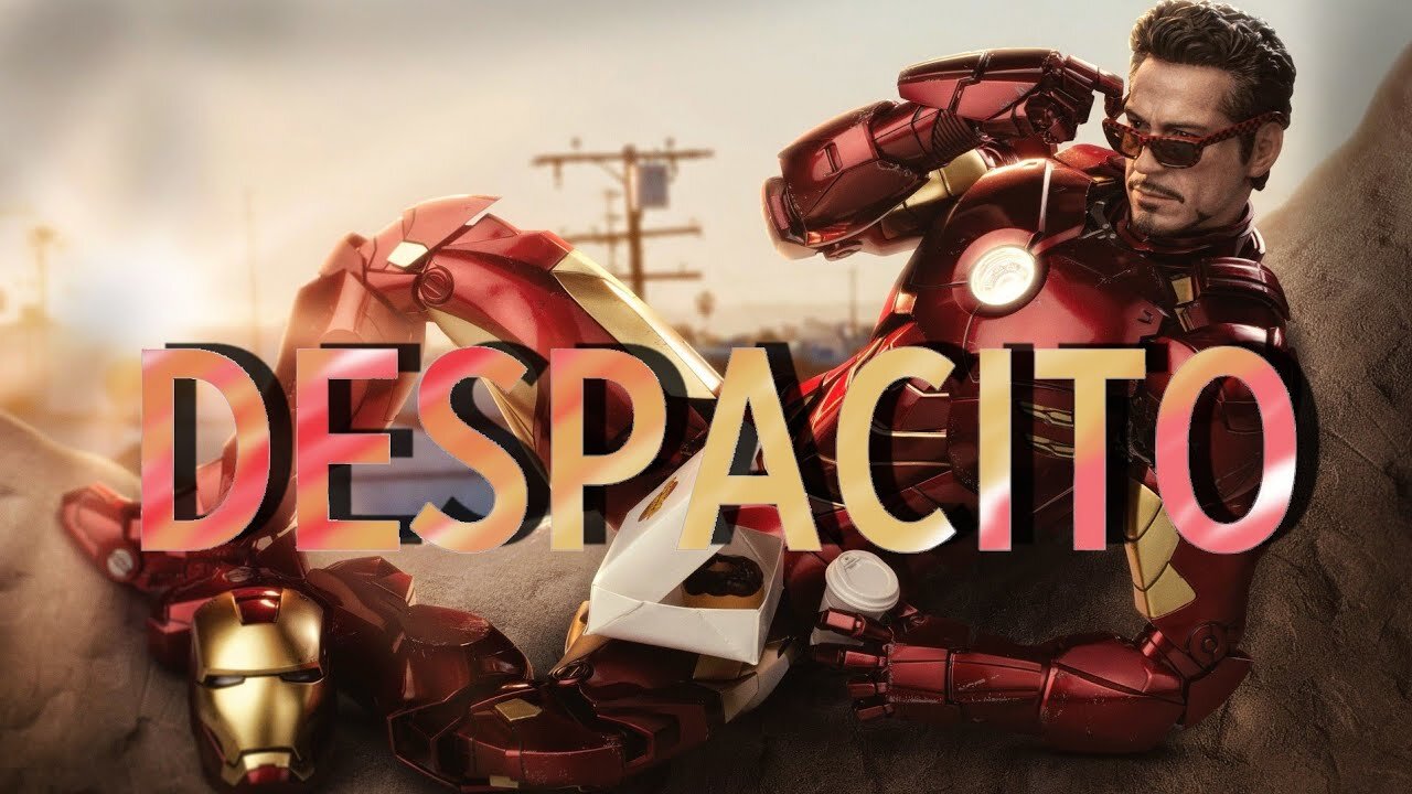 Despacito song is made for Iron Man By Music War