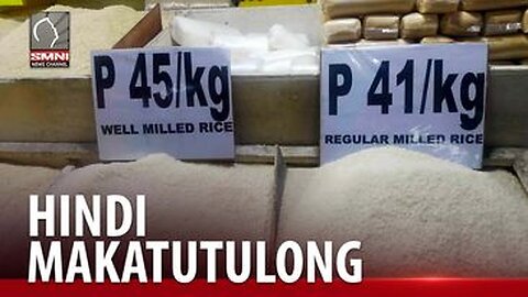 Price cap sa bigas, hindi makakatulong sa hanay ng magsasaka —Rep. Briones