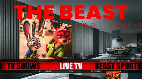 Kodi Builds - THE BEAST - Ezzer Mac's Wizard