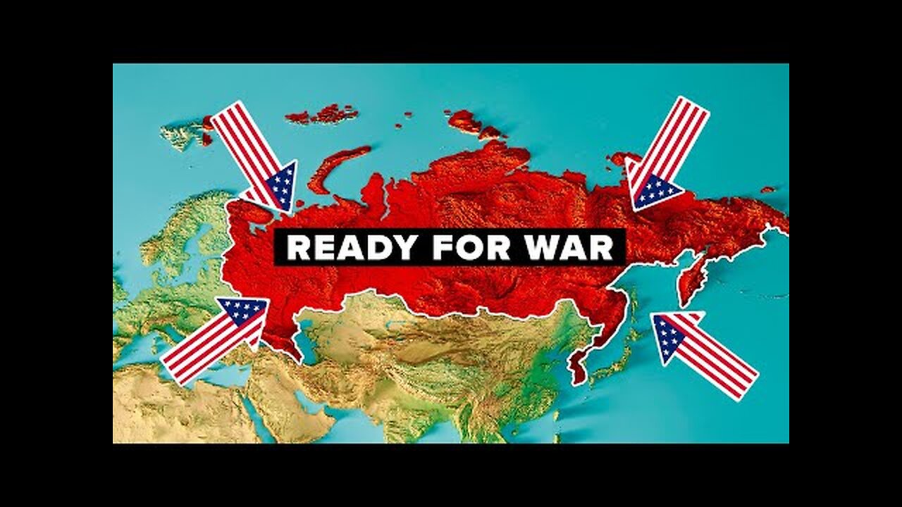 How USA is Preparing for a Full Scale War against Russia