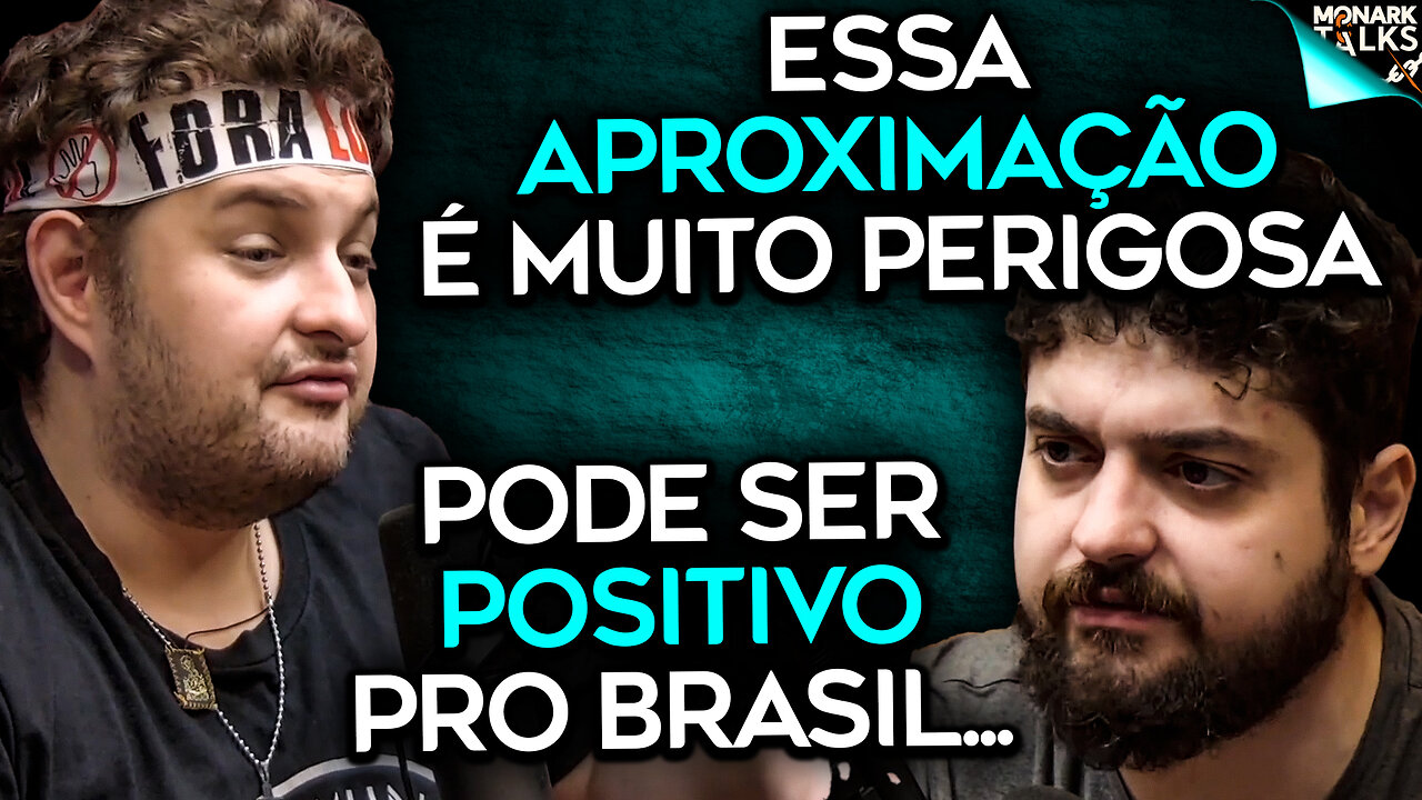 LULA 🤝 CHINA | POR QUE PROVOCAR O OCIDENTE?