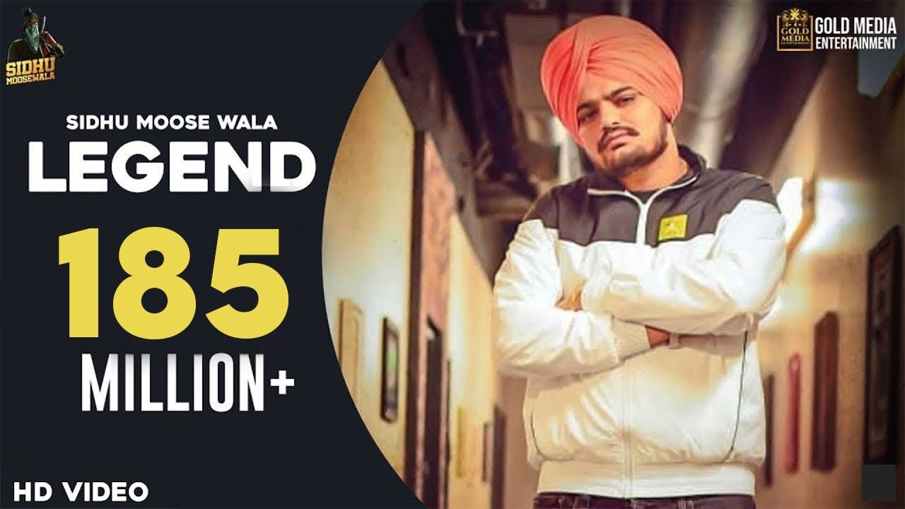 LEGEND - SIDHU MOOSE WALA | The Kidd | Gold Media | Latest Punjabi Songs 2020