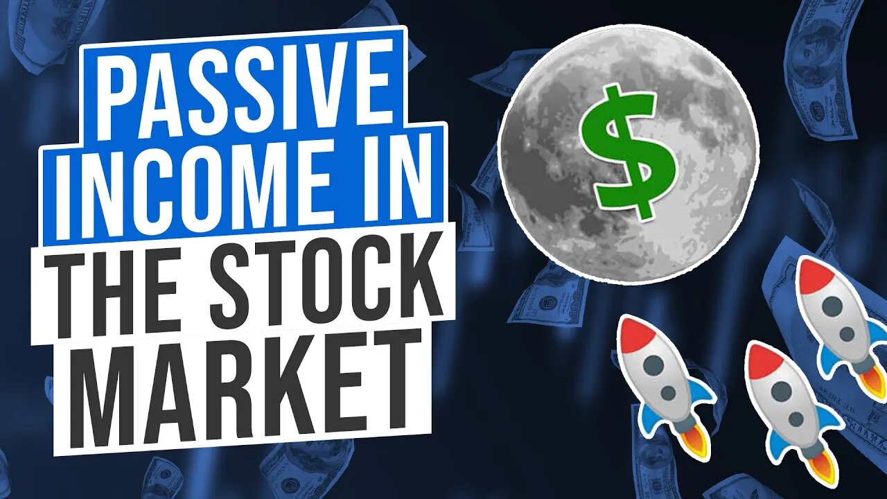 Guide to Passive Income [My Strategy for marking $500/Week in the Stock Market]