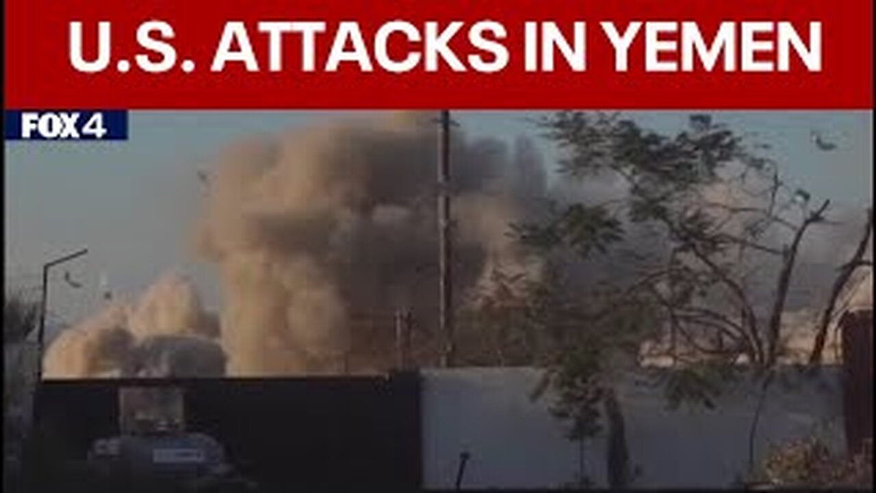 Houthi Airstrikes: US, British militaries launch retaliatory strike in Yemen