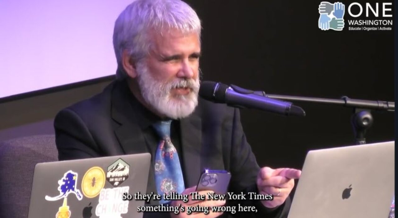 Dr. Robert Malone: "The New York Times Bombshell"