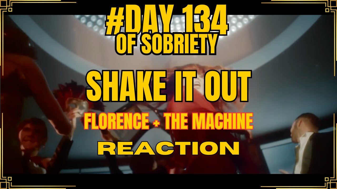 Overcoming Challenges with Florence + The Machine - Shake It Out @florencemachine #soberlife