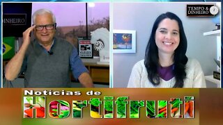 Noticias de Hortifrúti - com Mariana Aranha