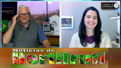 Noticias de Hortifrúti - com Mariana Aranha