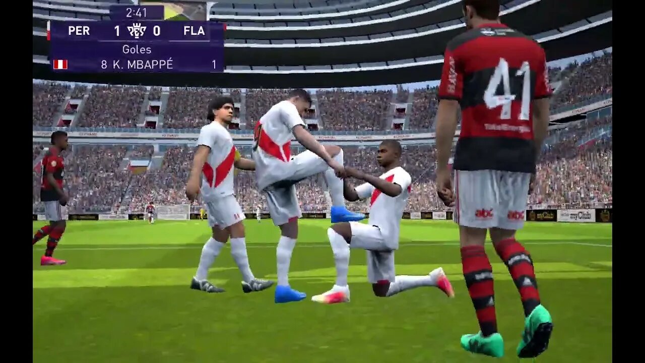 PES 2021: PERÚ vs FLAMENCO | Entretenimiento Digital 3.0