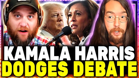 Kamala Dodges Debate! Discussing w/ Styxhexenhammer