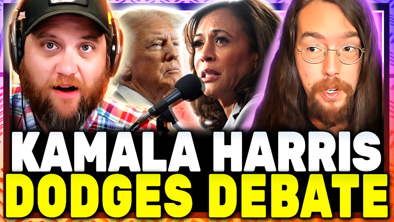 Kamala Dodges Debate! Discussing w/ Styxhexenhammer