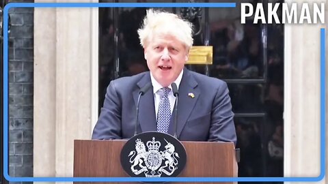HUMILIATION: British PM Boris Johnson Resigns, Will Stay for Months