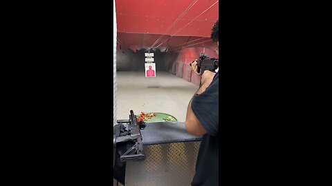 Shooting Fire Balls With My Uncle’s AR Pistol Build