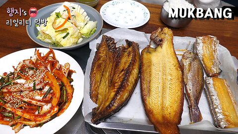 Assorted Grilled Fish, Mackerel, Cutlass Fish, Thin Fish, Croaker★Grilled Rice Cake