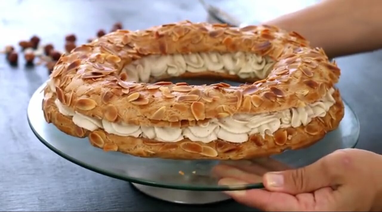 easy,delicious and elegent paris brest.