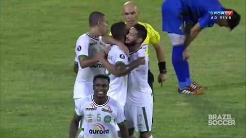 INCRÍVEIS Melhores Momentos do Jogo | Zulia 1 x 2 Chapecoense Libertadores | 07-03-2017