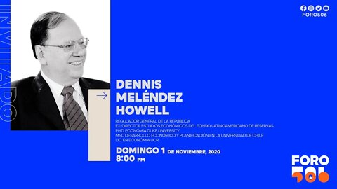 Foro506 S1P31 Dr Dennis Melendez Howell