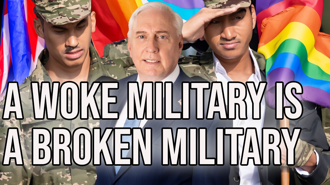 Military Effectiveness Will Crumble From Woke Policies - Douglas Macgregor