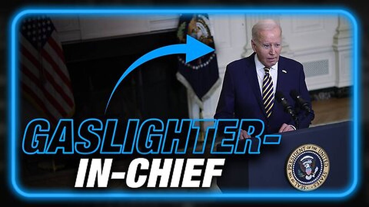 Alex Jones GASLIGHTING Biden info Wars show